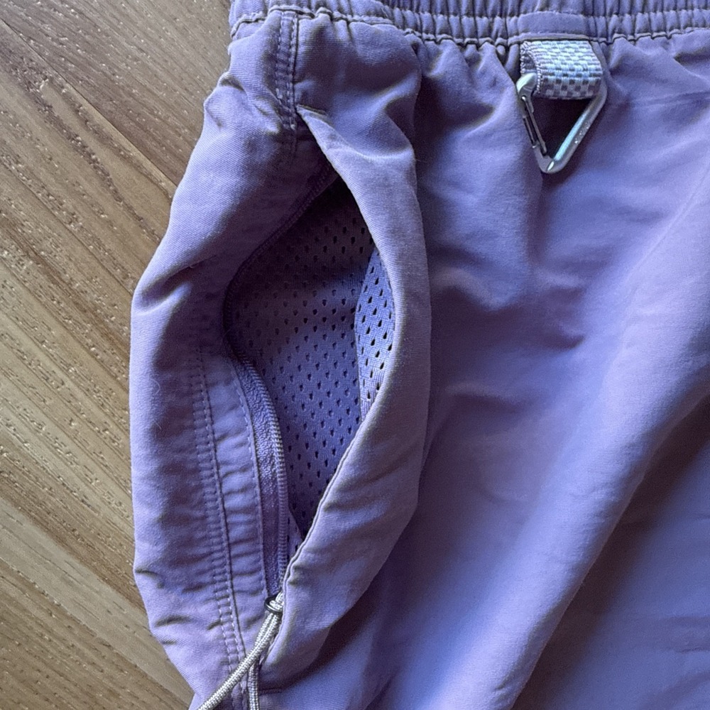 NIKE ACG Oversized Trail Hiking Shorts Sz XL dh8350-579 Lilac/Purple - Picture 4 of 7